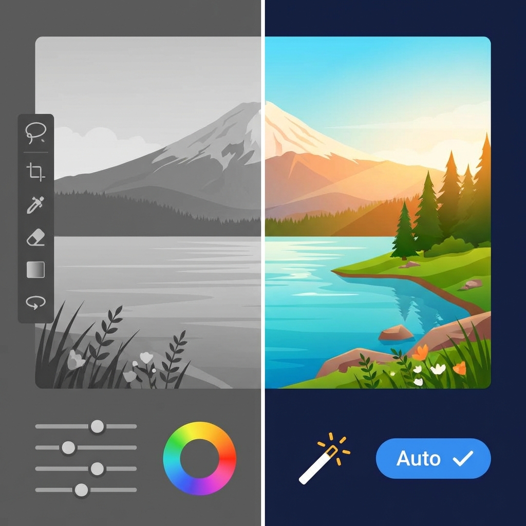 AI untuk Fotografi: Editing Instan Tanpa Ribet