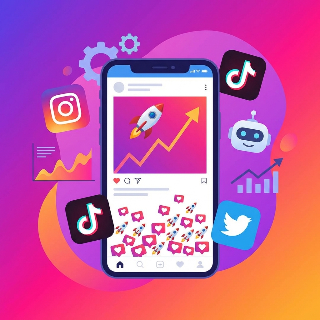 AI dan Media Sosial: Cara Membuat Konten Viral dengan Cepat