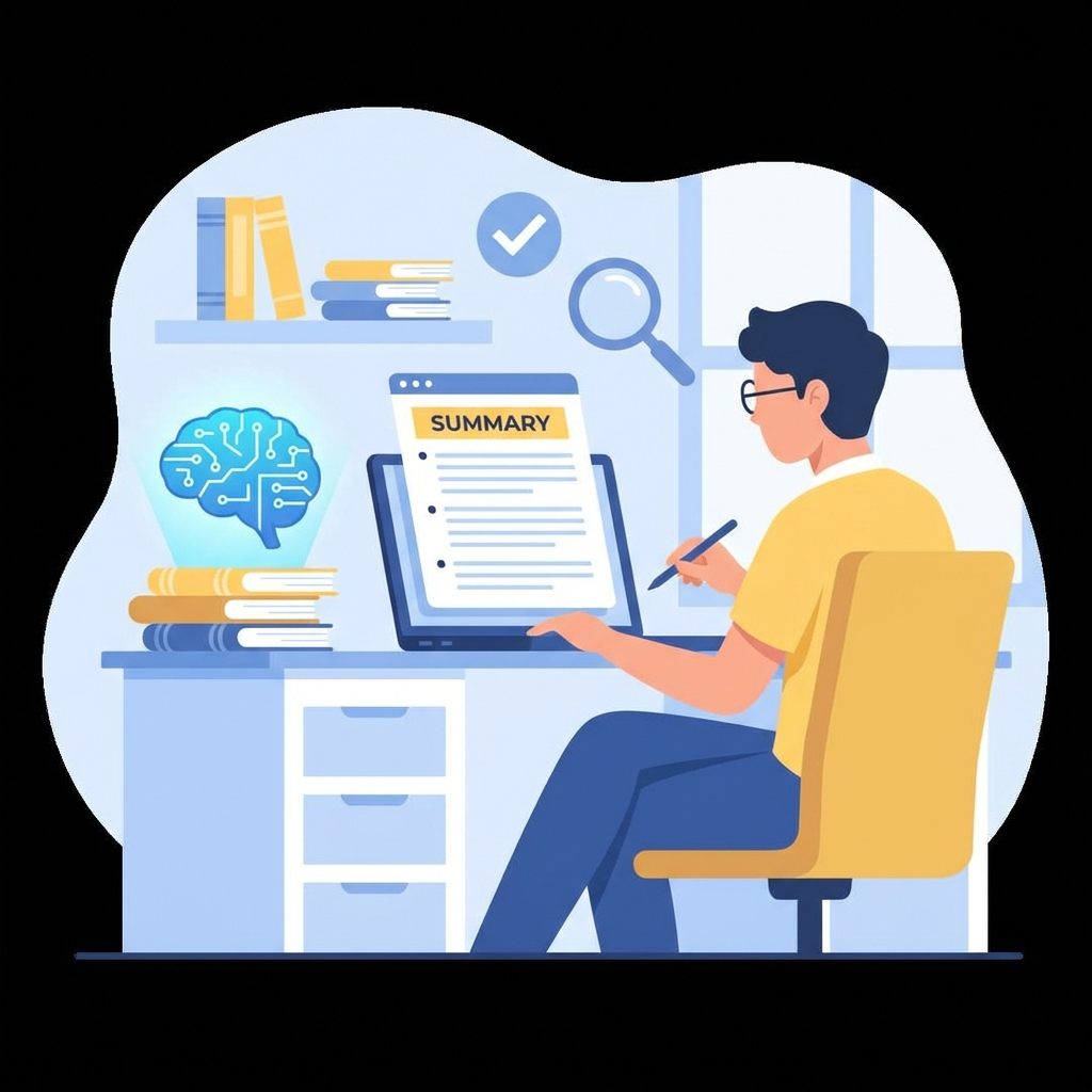 AI untuk Belajar: Bikin Ringkasan Buku dan Catatan Pelajaran Otomatis