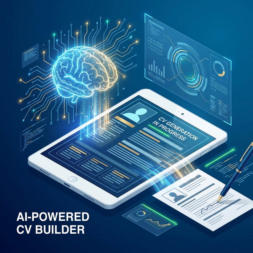 Menggunakan AI untuk Membuat Curriculum Vitae yang Menarik