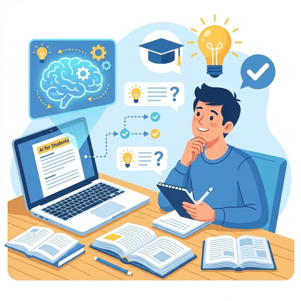 AI untuk Pelajar: Bantu Tugas Tanpa Plagiat