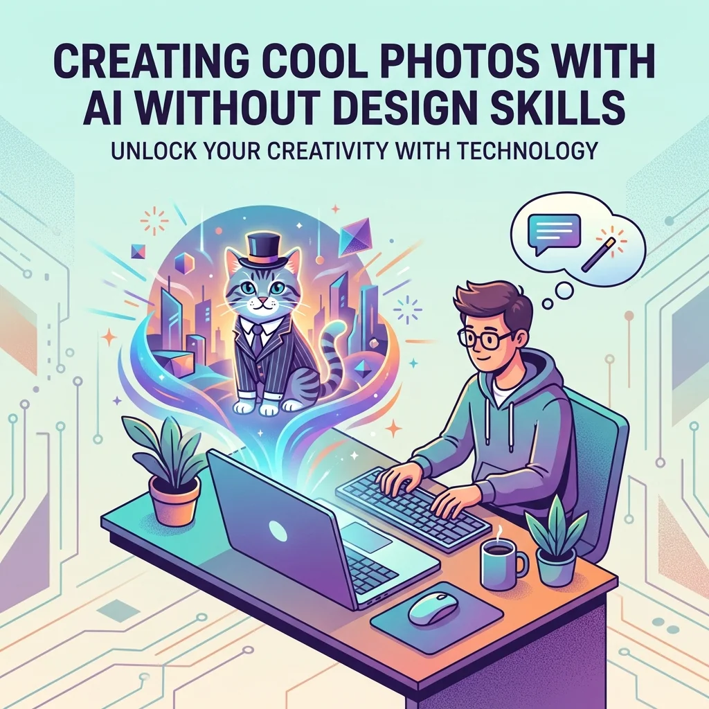 Cara Pakai AI untuk Bikin Foto Keren Tanpa Skill Desain