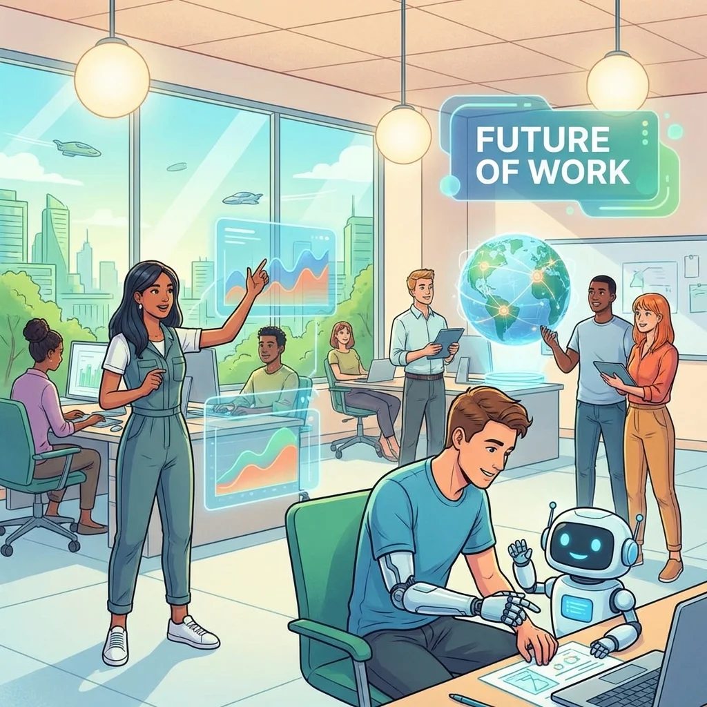 Dampak AI pada Dunia Kerja: Peluang Karier Baru untuk Anak Muda