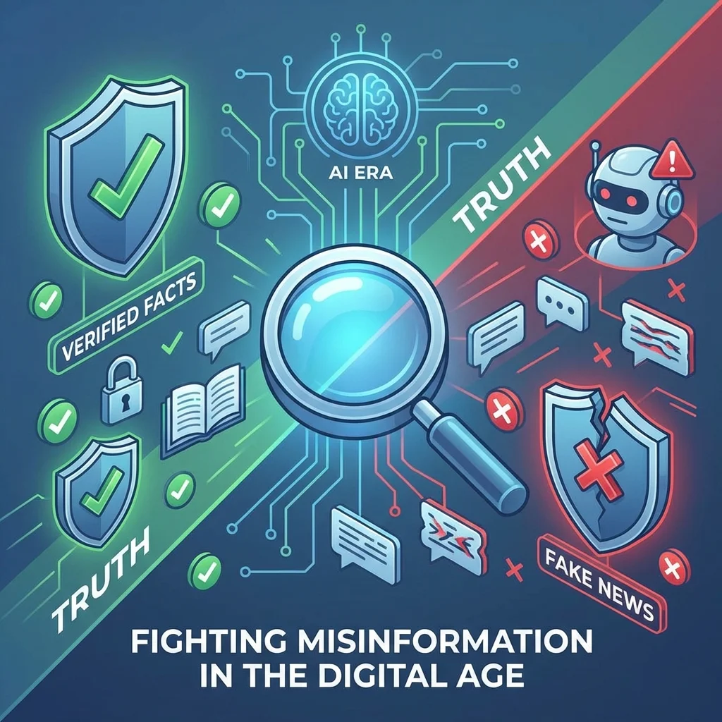 Membedakan Fakta dan Hoaks AI: Panduan Verifikasi Konten