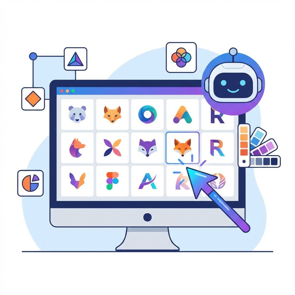 Menggunakan AI untuk Membuat Logo Bisnis dalam Hitungan Detik