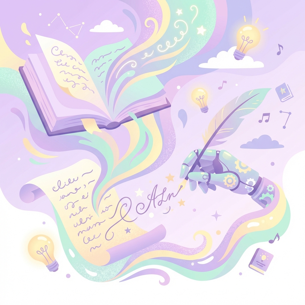 Membuat Puisi dan Cerita dengan AI: Kreativitas Tanpa Batas?