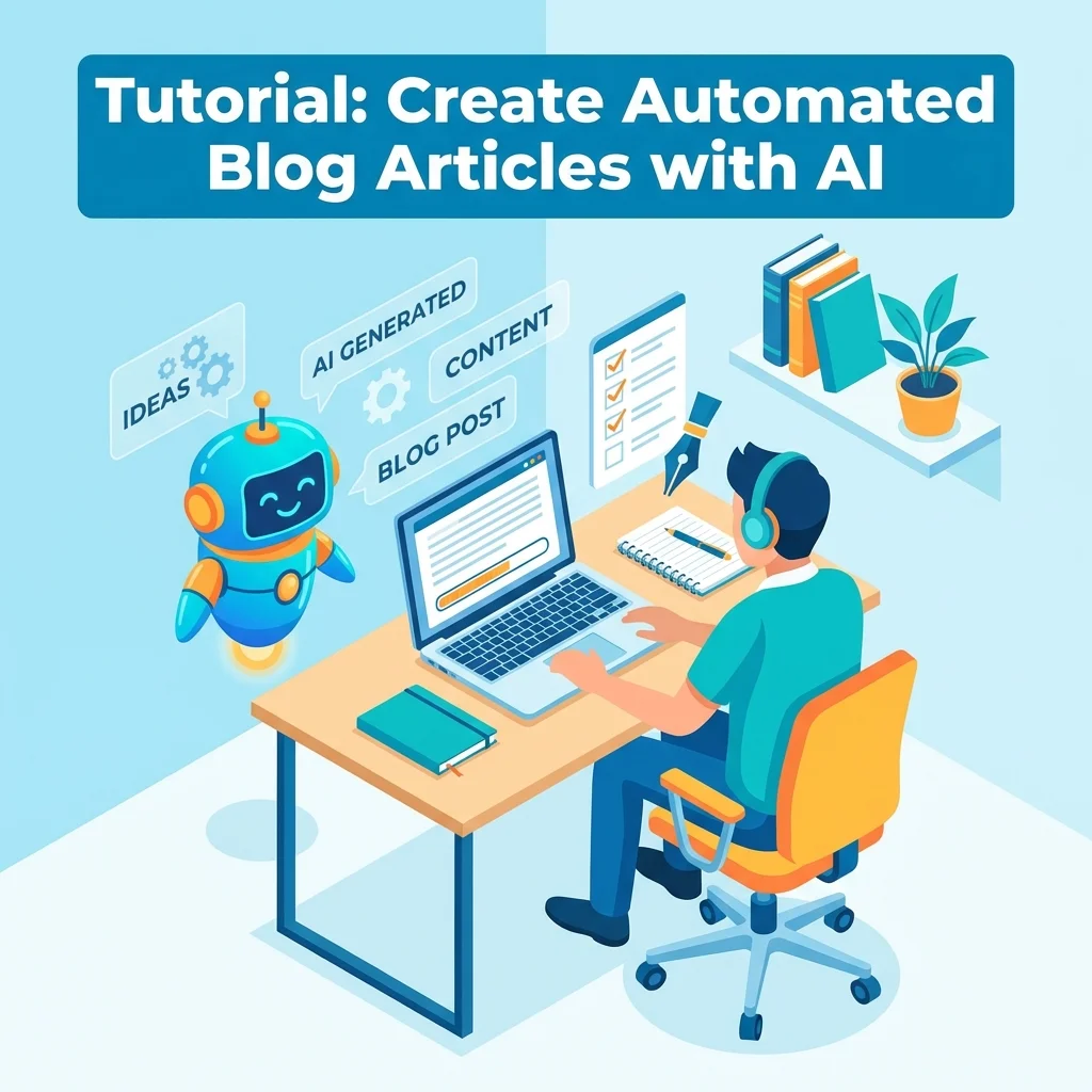 Tutorial: Bikin Artikel Blog Otomatis Pakai AI, Langkah demi Langkah